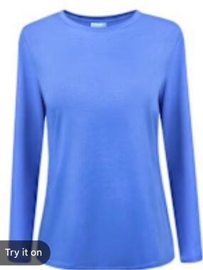 Perlavera t-shirt in periwinkle size XS